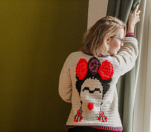 Feel like Frida Sweater