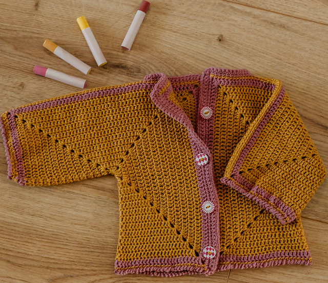 Baby Vesper Cardigan