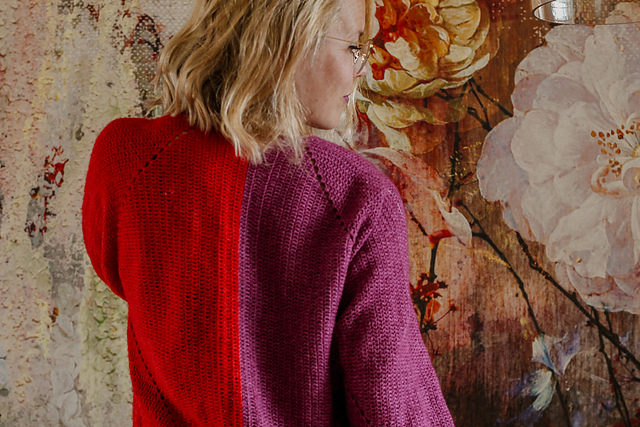 Colour Block Chloe Cardigan