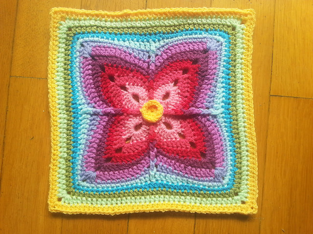 Firenze Afghan Block