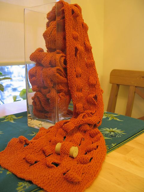 Tree Frog Lace Scarf