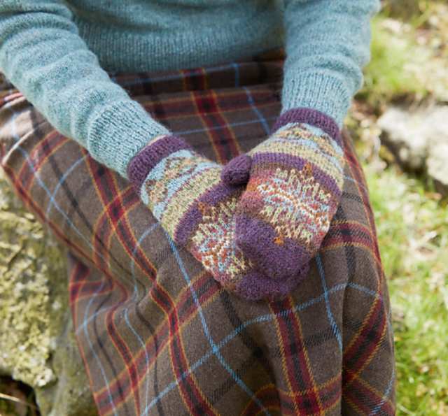 Meadow Mittens