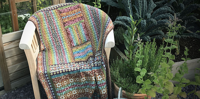Fairisle Club 5: Moroccan Tile Throw