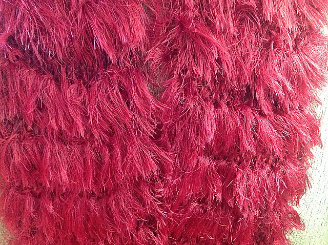 Accent Yarn Scarf