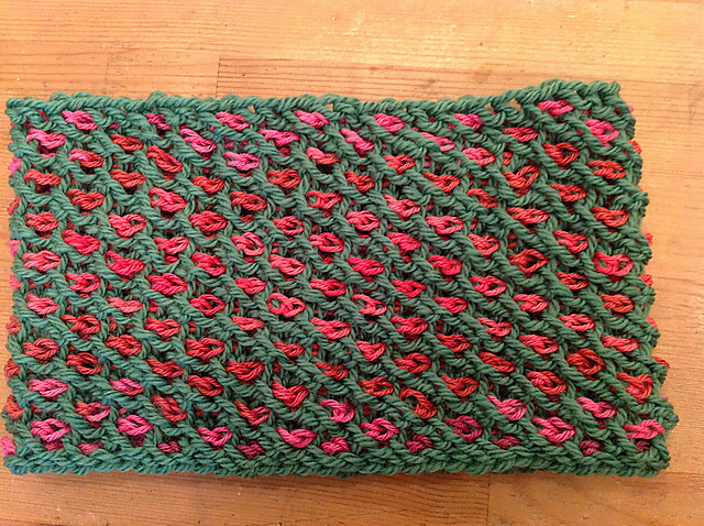 Jenny's Reversible Cowl
