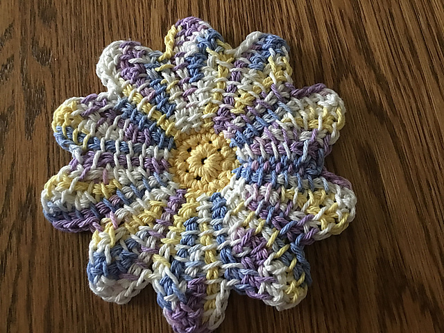 Too Pretty to be a Dishcloth