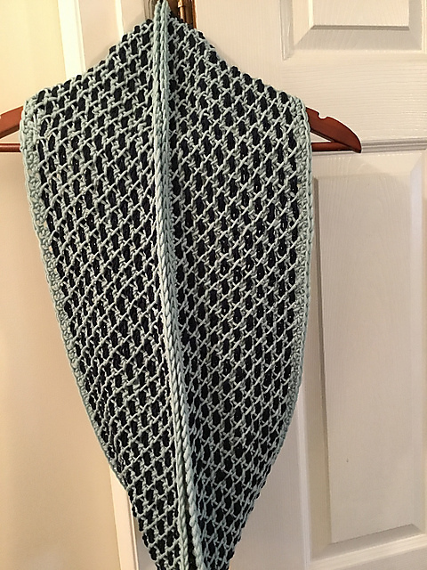 Bold and Blue Cowl