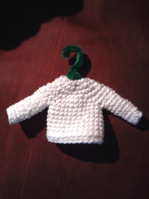 Sweater Ornament