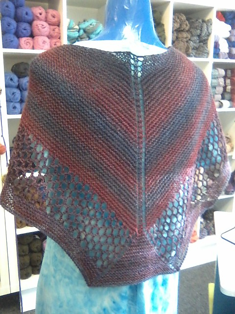 Tiscornia Park Shawl
