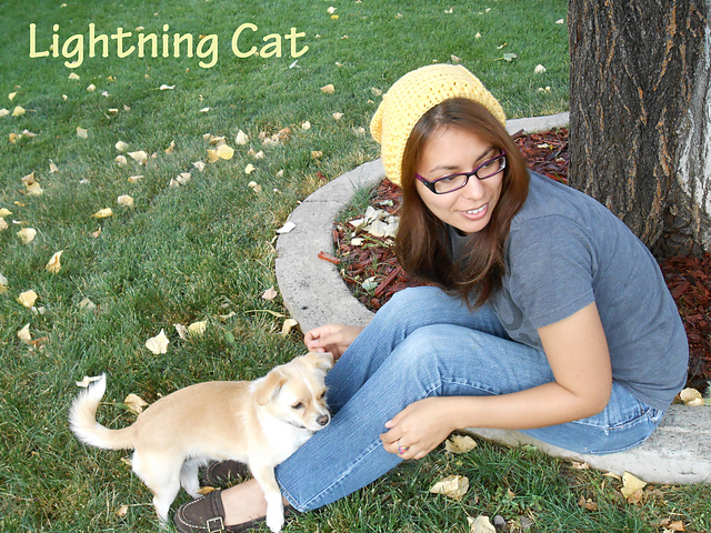 Banana Slouchy Hat