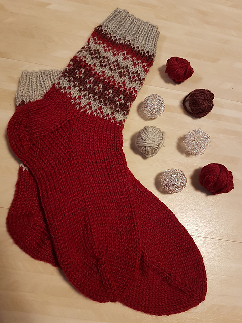 Wintery Socks