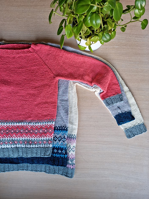 Wintery sweater