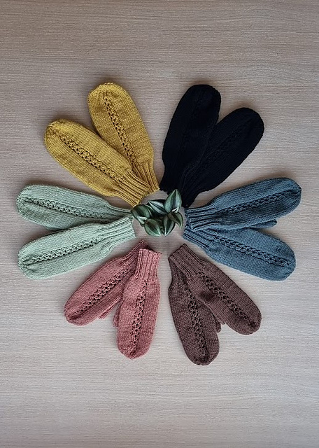 Camyra mittens