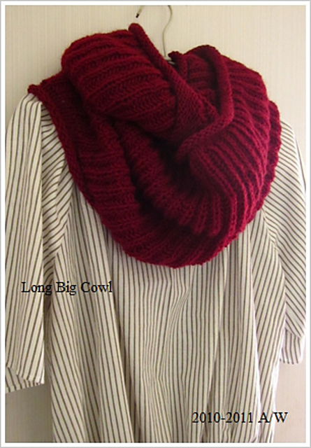 Long Big Cowl