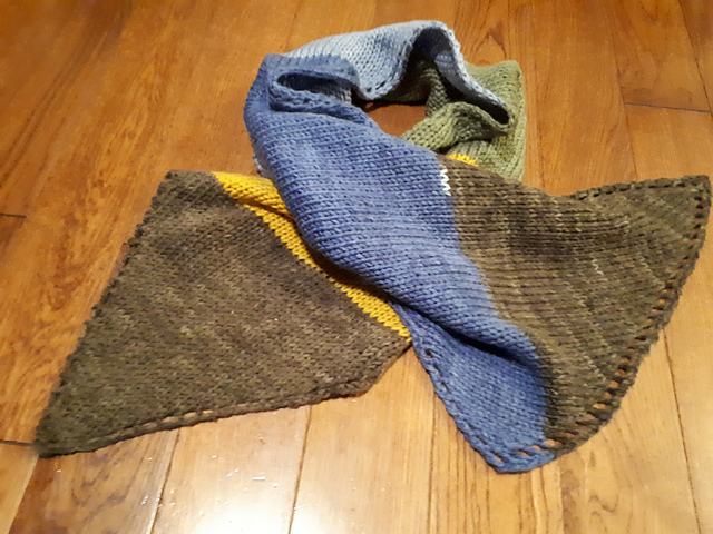 Sweet 17 Bias Scarf