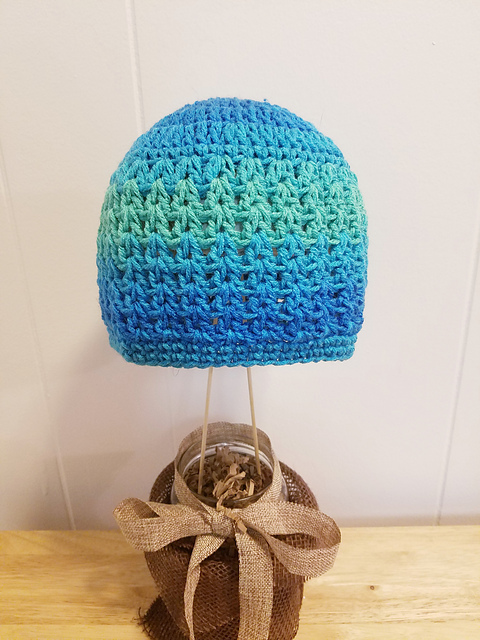 Cascade Beanie