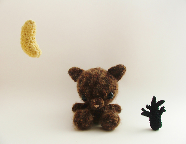Ravelry: Amigurumi Werewolf pattern by LittleBittyKnitter Designs