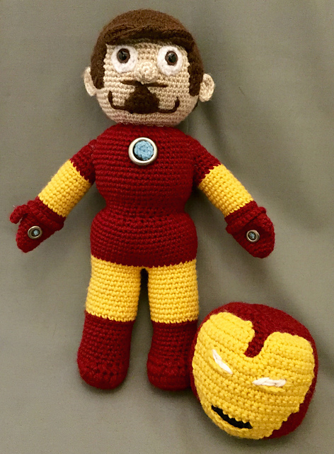 Iron Man Plushy Doll
