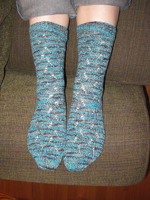 Swimming Slowly Socks