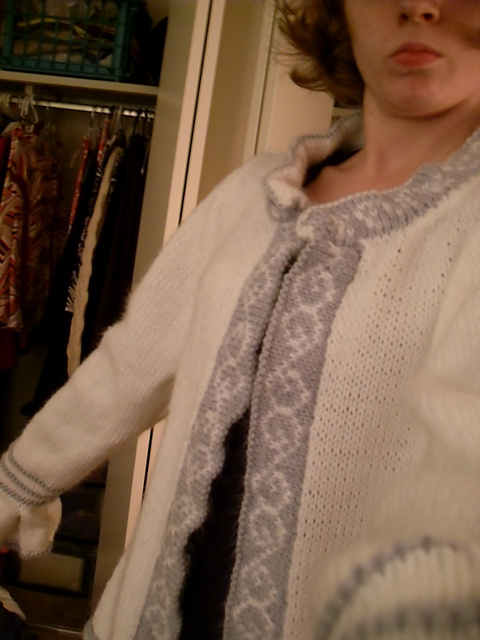 Sway - Cardigan with Pleated Sleeves