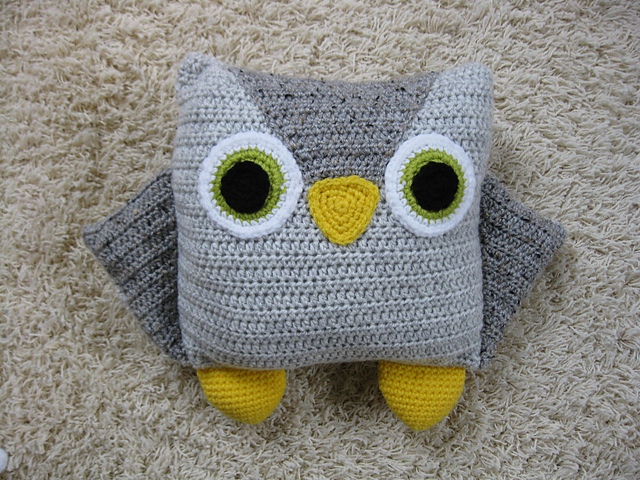 Little Pillow Pal - 5 of 12 - Owl