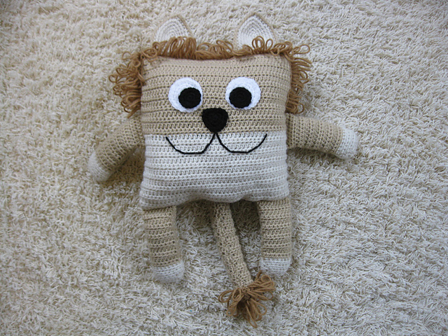 Little Pillow Pal - 2 of 12 - Lion