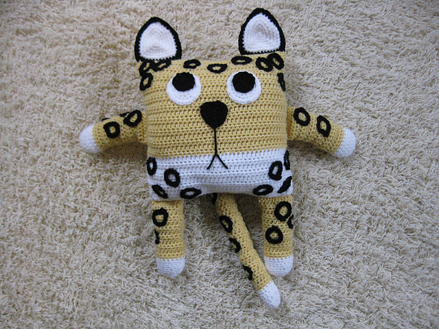 Little Pillow Pal - 3 of 12 - Jaguar