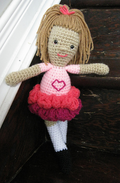 Little Dancer Doll