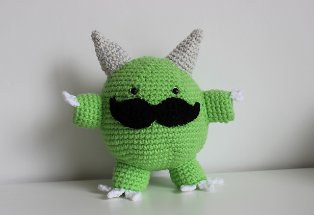 Monster with a Moustache