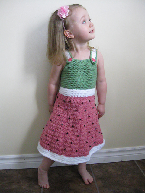 Little Watermelon Dress