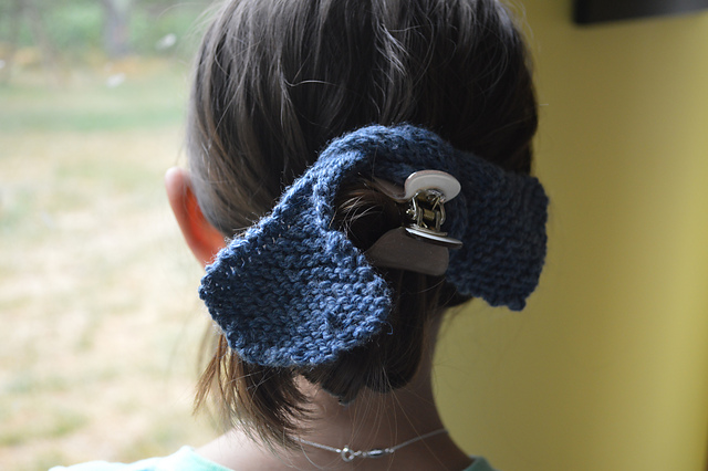 Scrappy Hair Ribbon