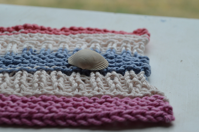 Boardwalk Dishcloth