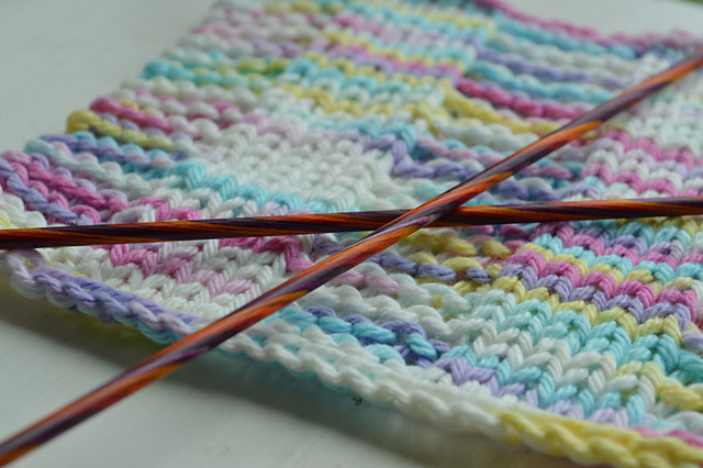 Cotton Candy Washcloth