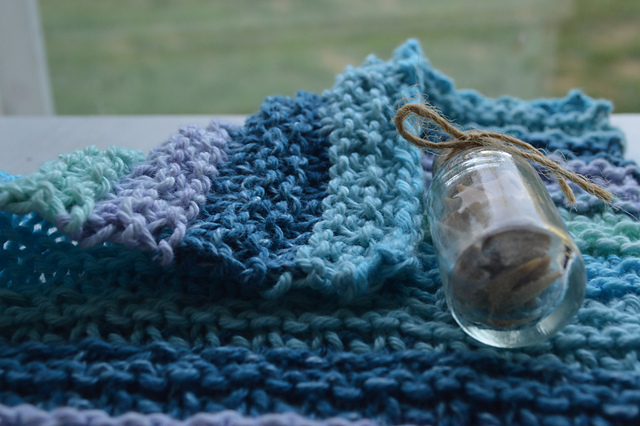 By The Sea Washcloth