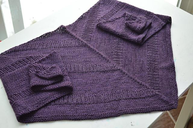 Royal Bridges Shawl