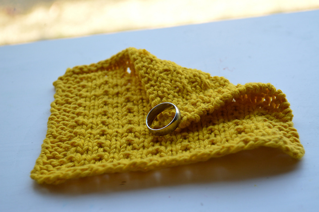 Sun Shower Washcloth