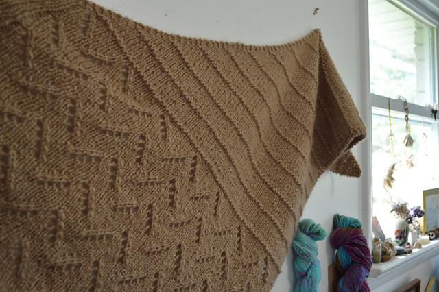 The Sandpiper Shawl