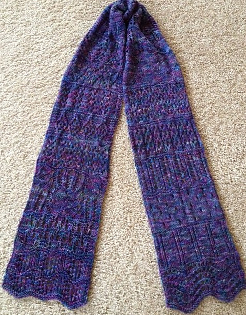 2012 Advent Scarf