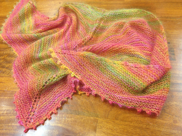 The Picot Shawl