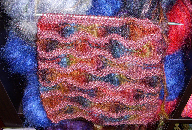 East Meets West Scarf