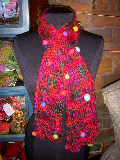 Have a Ball Scarf