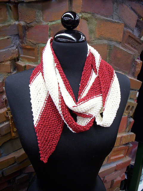 Candy Cane Scarf