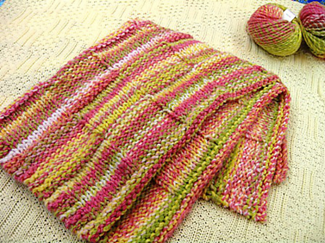 Sweet Sixes Baby Blanket