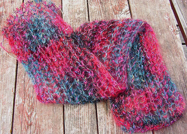 Dreamy Dune Scarf