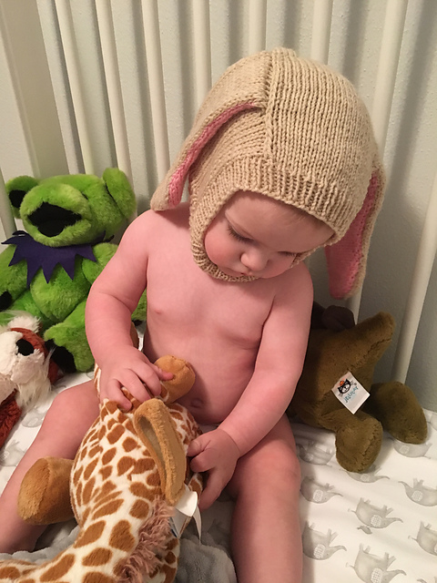 Bunny Addicus Hat