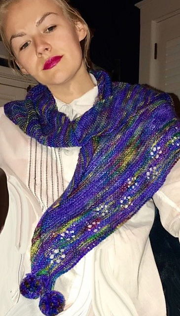 Joy of Rescue Shawl