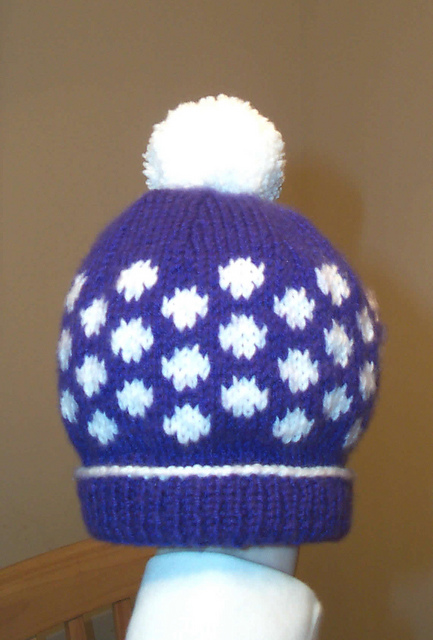 Polka Dot Hat