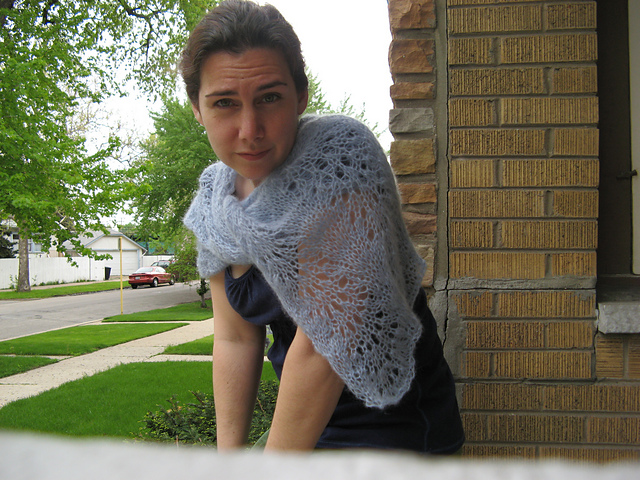 Easy Lace Shawl