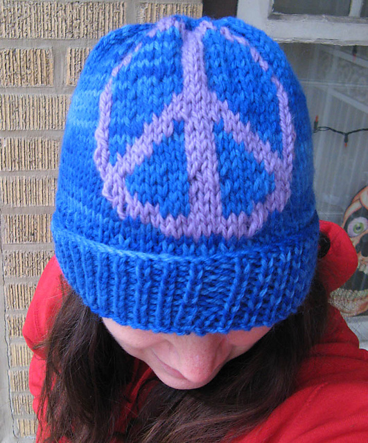Isabel's Peace Hat