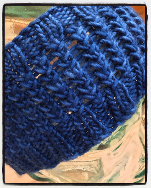 Do the Purl Twist Headband